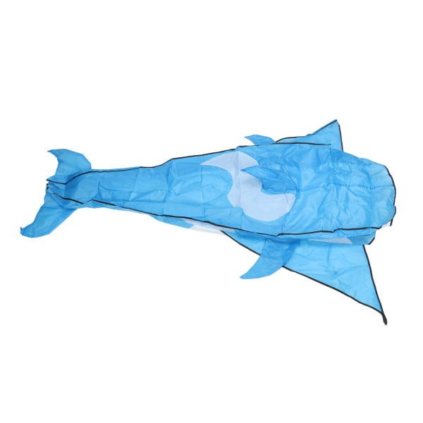 3D Whale Kite sarjakuva vedenpitävä valtava kehyksetön pehmeä parafoil Whale Breeze -leija lapsille aikuisille