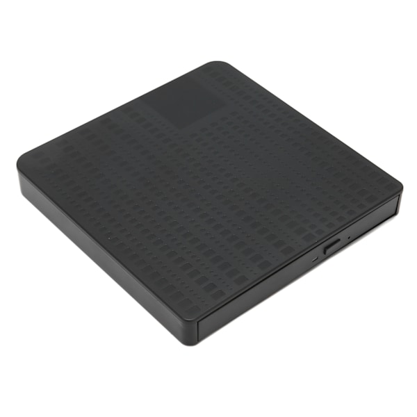 Ulkoinen CD- ja DVD-asema USB3.0 ja Type C -liitäntöjen kanssa, hiljainen ja nopea tiedonsiirto, CD- ja DVD-poltin ja -lukija kannettaville tietokoneille