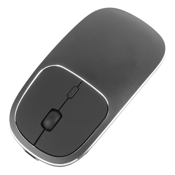 Slank Silent Mouse Bærbar 2,4G USB trådløse mus Oppladbar mobil optisk kontormus for bærbar PC