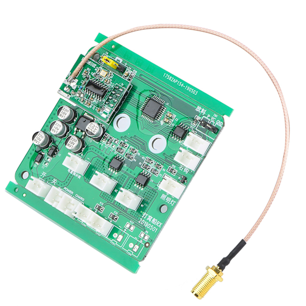 RC Boat Body Circuit Board PCB för Flytec 2011-5 Outdoor Fishing Bait Boat