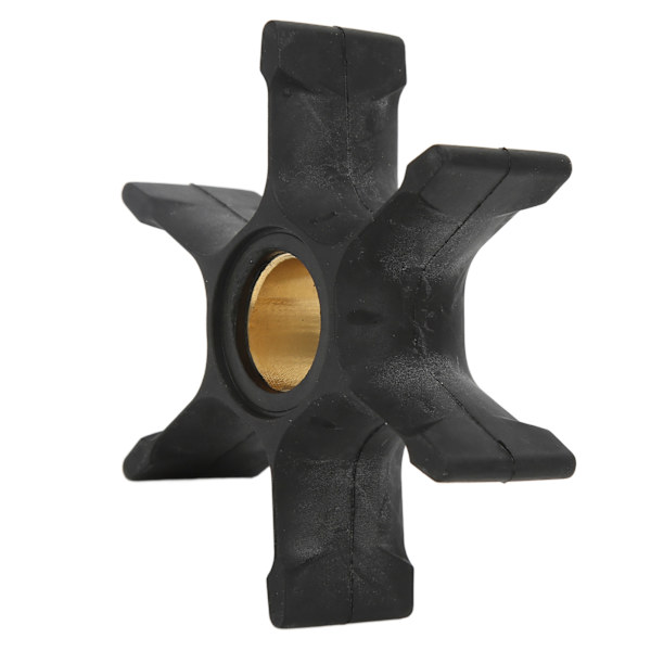 Vattenpumpimpeller 6 blad 0396725 Ersättning för Johnson Evinrude OMC BRP 40‑70HP Utombordare