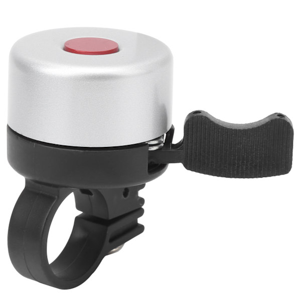 Mountain Bike Styr Bell Classic Aloy Cykel Clear Sound Bell Cycling Accessory Sølv