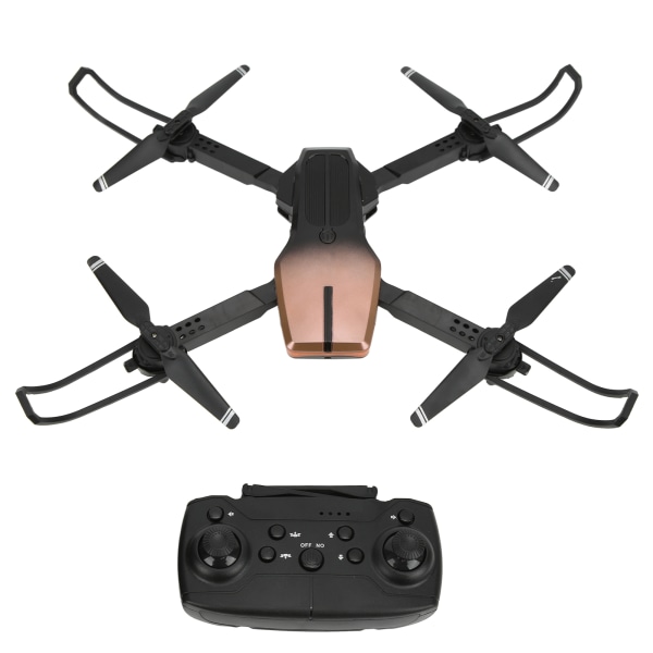 V3 RC Drone-antennekamera Foldeligt 4k UAV-dobbeltkamera med 3-sidet forhindring