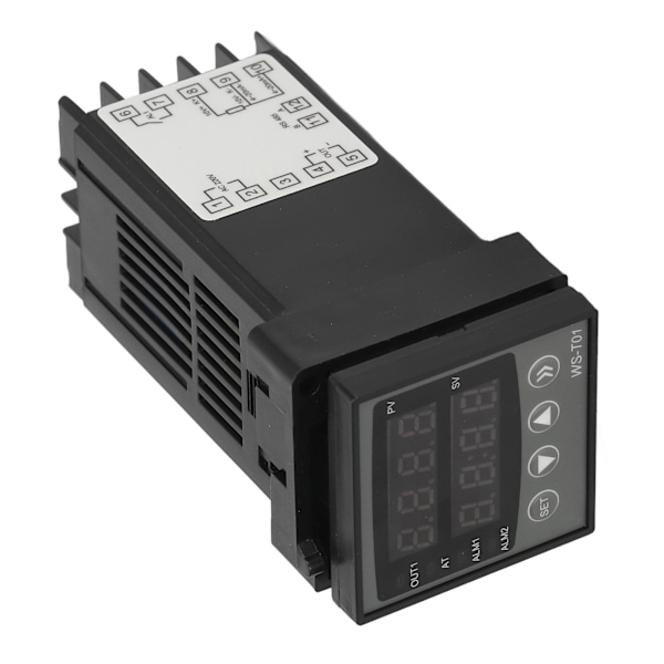 PID Temperaturregulator Digital Display Intelligent Industriell Automationskontroll 220V