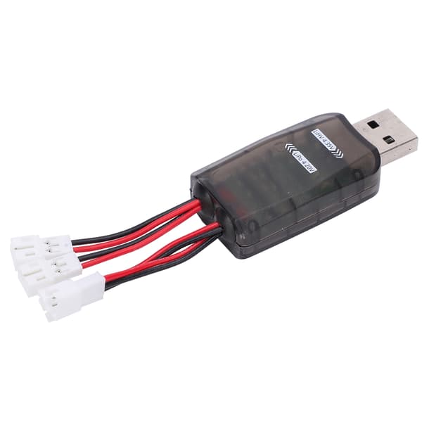 CX405 USB Batterilader Litium Batterilader for RC Bil Båt Flymodell