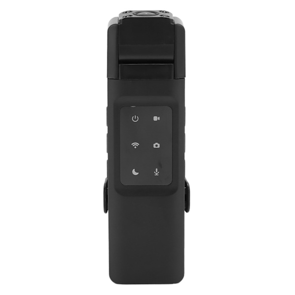 Bärbar videoinspelare Multifunktionell 1080P HD-rörelsedetektion Infraröd Night Vision One Click Photo Back Clip Camera