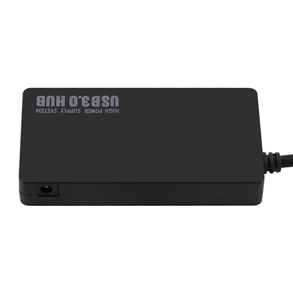 Intelligent 4 Ports USB 3.0 Laddare Smart Charging HUB Adapter Multi Port Snabbladdning