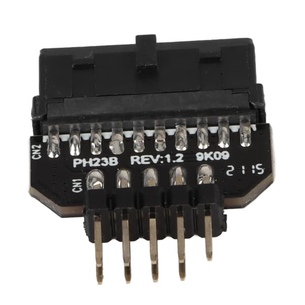 USB Bundkort Splitter Bundkort Usb2.0 9 Pin til Usb3.0 19 Pin Frontpanel Plug in Hun Plug Konverteringsadapter