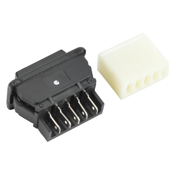 DC 12V 5-Pin Universal Bil Fönsterhiss Huvudströmbrytare ON/OFF SPST Vippströmbrytare