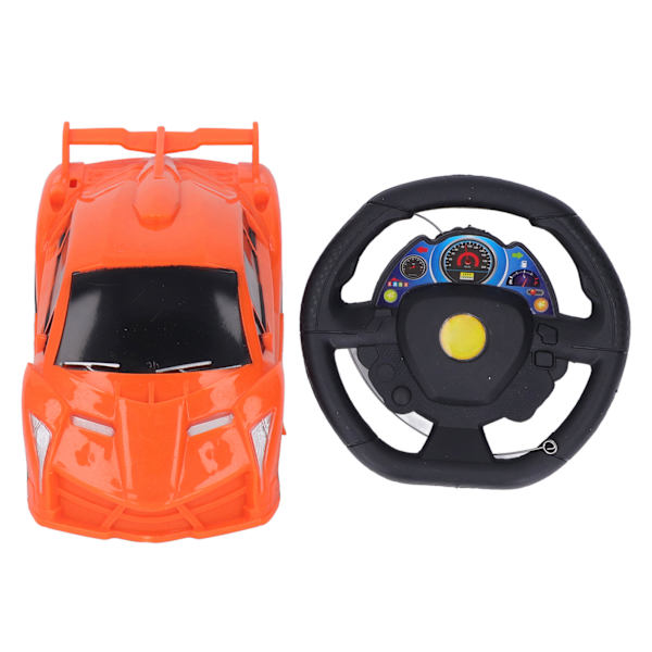 1:22 Radiostyrd Bil Styrratt Elektrisk Fjärrkontroll Simuleringsbil Modell Leksak för Barn Orange