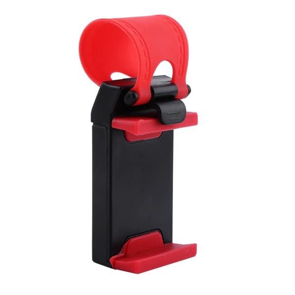 Universal Bil Elastisk Ratt Klips Feste Holder Stativ For Mobiltelefon GPS