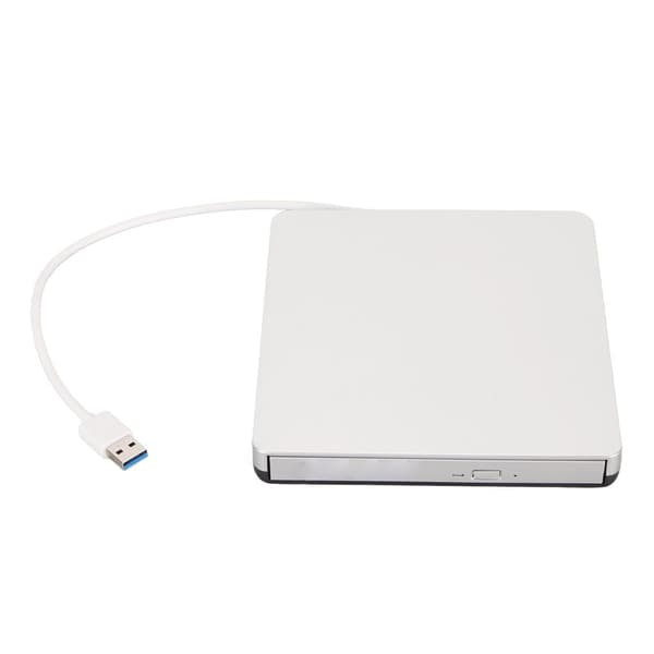Eksternt CD DVD-drev Professionelt Plug and Play USB 3.0 bærbart brænder til bærbar stationær pc til Windows til OS X