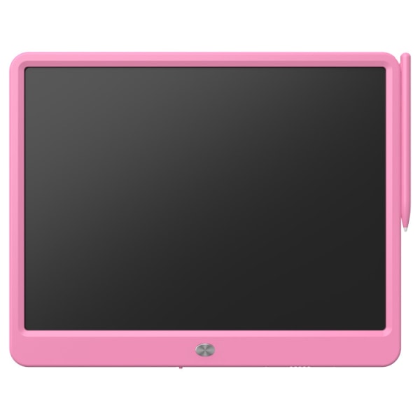15 tommer farve LCD håndskriftstavle pædagogisk legetøj lcd børns maleri graffiti besked skrivetavle pink