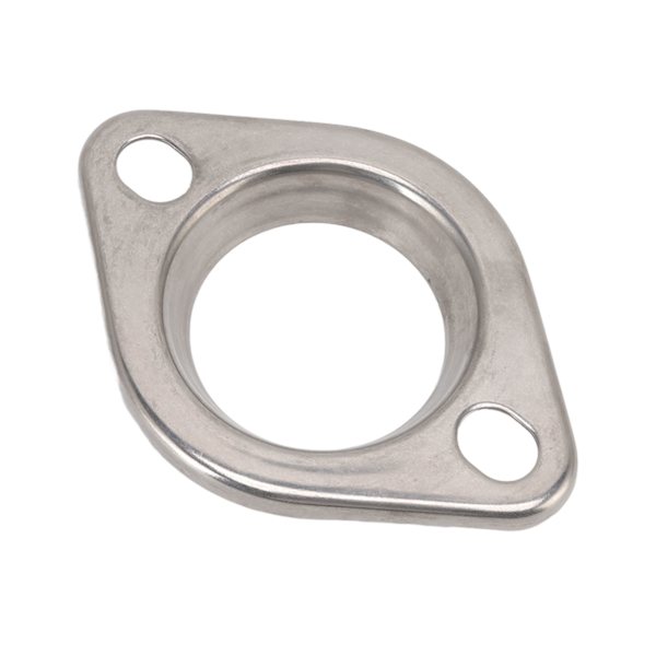 2 Bolt 2.5 Tommers Header Manifold Eksosflens Rustfritt Stål Downpipe Samler for Civic