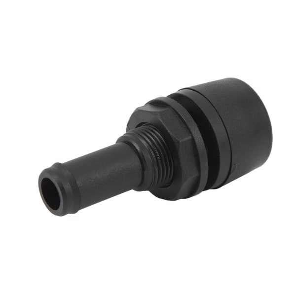 Suora polttoainesäiliön tuuletusaukko 22mm Nylon Suora polttoaineen tuuletusaukko veneelle, jahdille, matkailuautolle, autolle