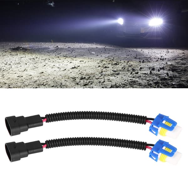 2 stk. 9006 Keramisk Stikforbindelse Forlængerledningsnet Adapter