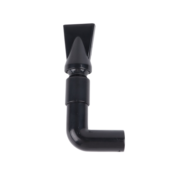 Akvariumpump Duckbill Munstycke Roterbart Armbåge Vattenreturutlopp Munstycke för Hemma Akvarium 1/2