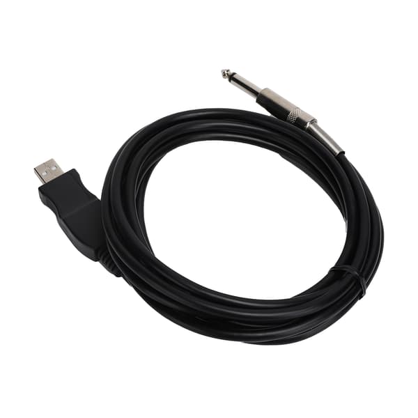 3M USB til 6,5 XLR lydkabel til PS2 PS3 WII XBOX spiloptagelsesudstyr