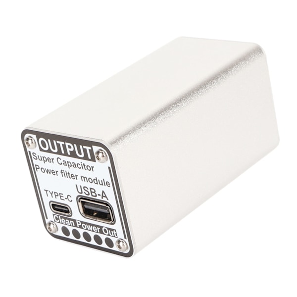 Power Professionell aluminiumlegeringsskal typ C-gränssnitt Power för RPi 5V