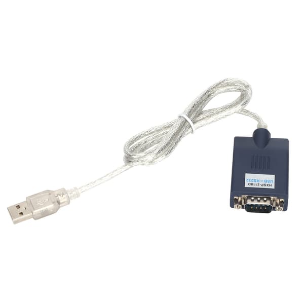 USB till RS232 DB9 PL2303 Seriell Adapter för Windows 7 8 10 Linux OS X 10
