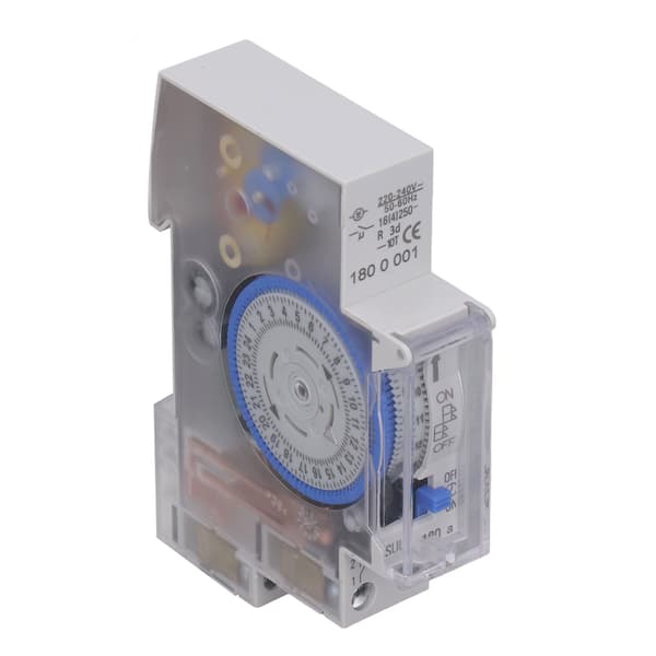 Mekanisk timer tidsstyringsafbryder timing controller 220-240V til industriel brug