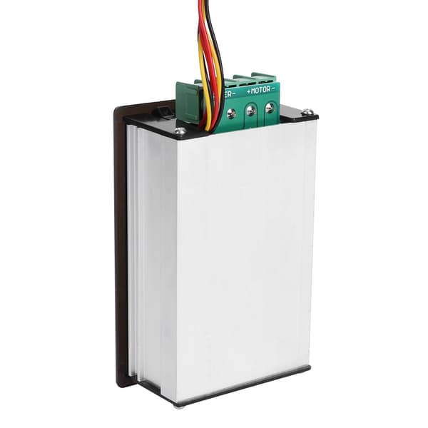15A DC Motor Hastighedsregulator 6V 12V 24V 36V 48V Digital Display Regulator Controller
