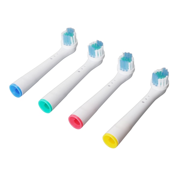 4 STK elektrisk tannbørste erstatningshode myke børster for Oral B Braun D10 D16 DB4510 DB4010