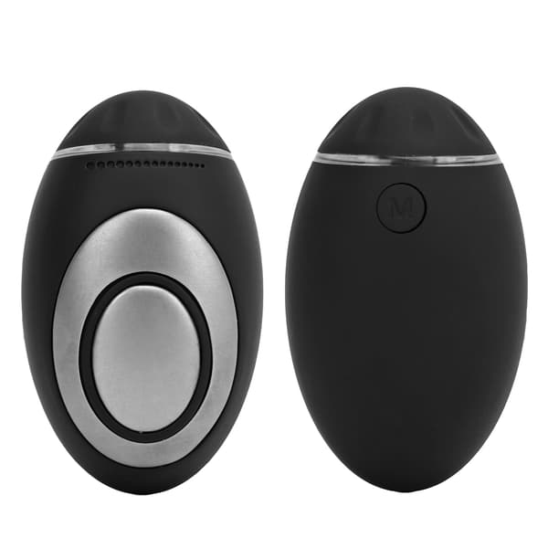 Søvnhjelpemaskin ABS Smart Søvn Instrument USB Lading Trykkavlastning Søvnenhet for Hjem Hotell Kontor Svart