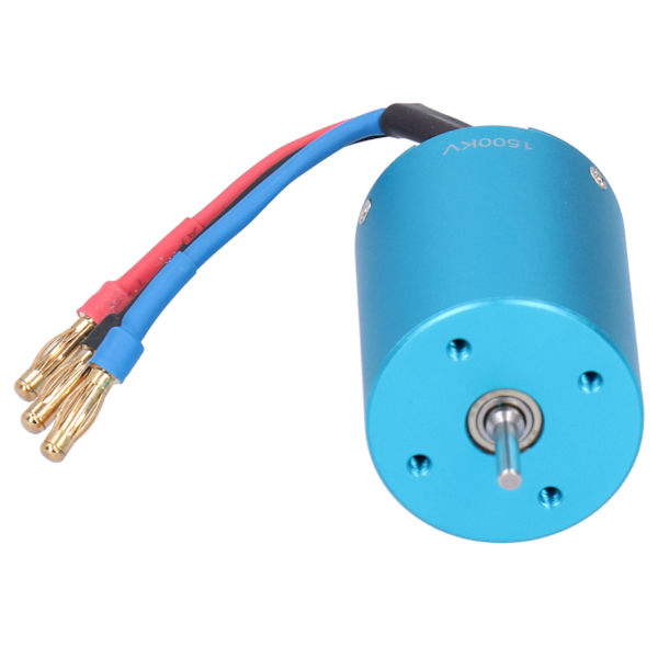 3650-1500KV 4-napainen harjaton moottori, suuren vääntömomentin pieninopeuksinen moottori 1/10 RC-telaimelle