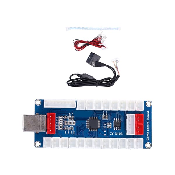 Arcade USB Encoder Uden Forsinkelse Encoder Arcade Controller DIY Kit til Raspberry Pi til PS2