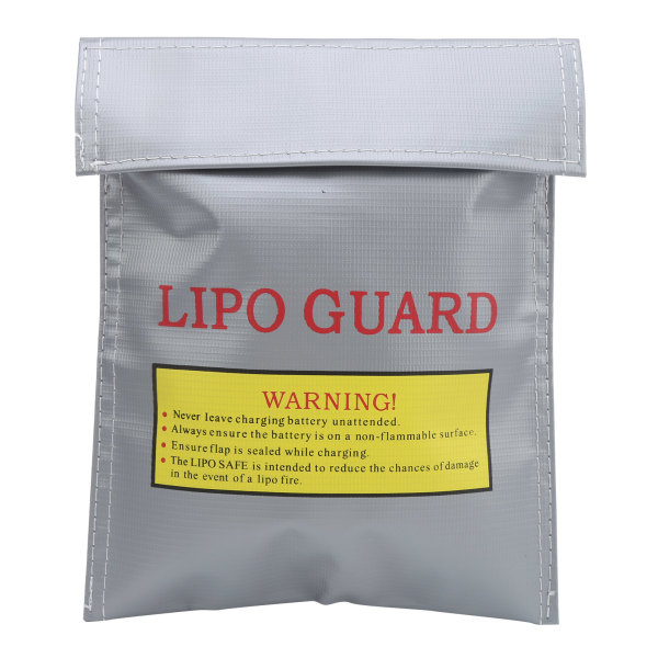 Lipo Battery Protective Bag Brandsikker Guard Sleeve Lipo Explosionsproof Safety Pouch