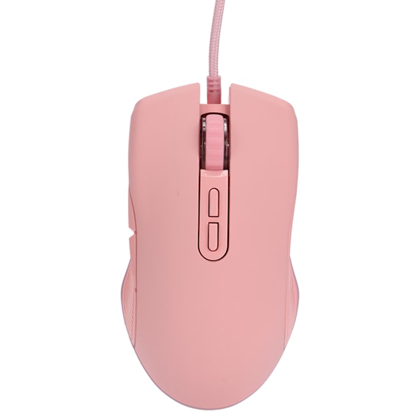 Kablet Mus RGB Bakgrunnsbelysning 4 Nivåer Justerbar DPI Ergonomisk Komfortabelt Grep Gamingmus