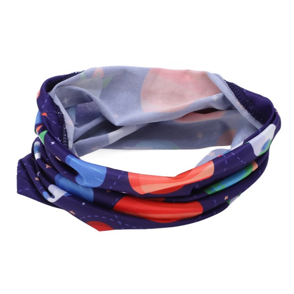 Ansiktsscarf för barn Cykelhalsdamask Solsäker multi för utomhusfiske Sports Space