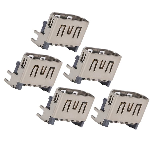 HDMI Kontrol Interface Holdbar Port Socket til PS5 5PCS
