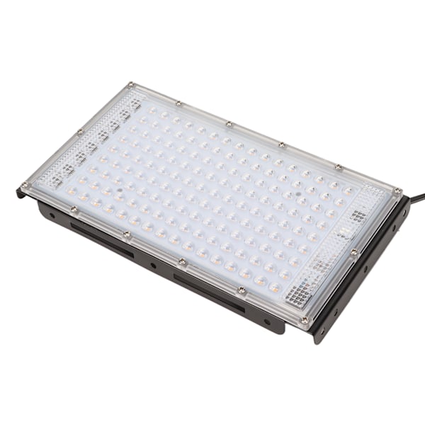 200W LED plantelyslampe IP65 vanntett 144 lampeperler energisparende kvantebrett plantelys EU-plugg 180‑240V