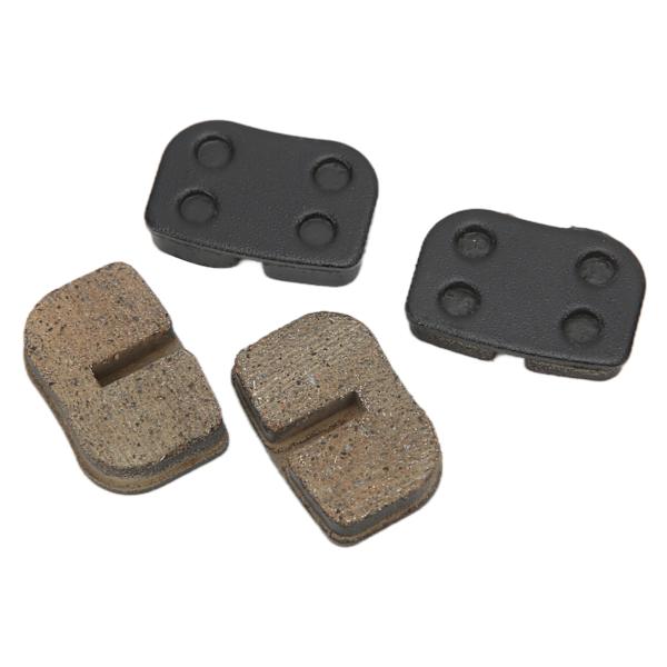 4 stk. Bageste Skivebremseklodser Keramik Udskiftning til MOTOVOX MBX10 MBX11 79CC Mini Bike Go Kart Scooter