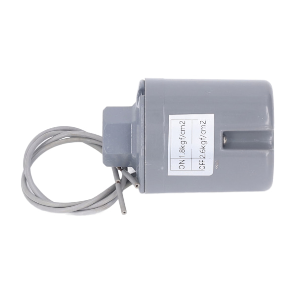 Selvsugende trykpumpeforstærker Automatisk mekanisk styring 220‑240V 1.8‑2.6kgf/cm² Hun-gevind G3/8
