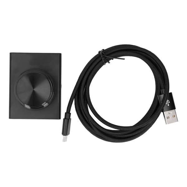 USB Computer Volume Controller PC Laptop Højttaler Ekstern Volume Controller Knap Justering KT1