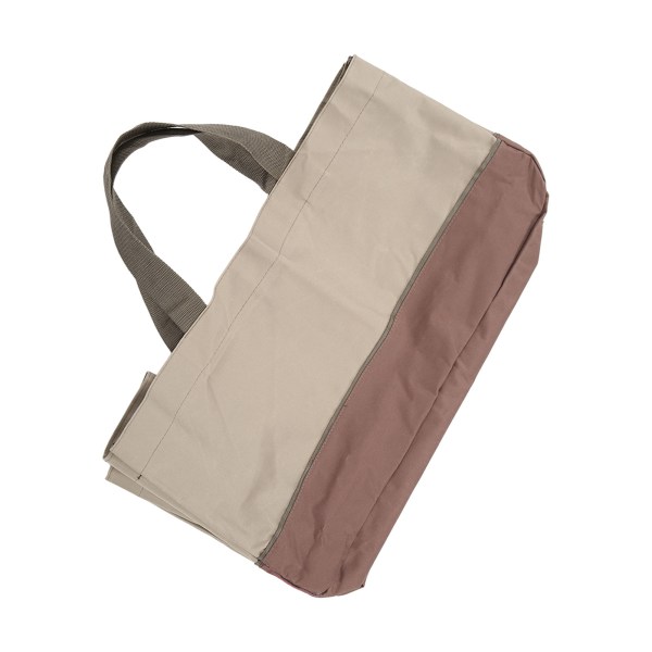 Vedbærerveske Heavy Duty 600D Oxford Cloth Wood Carrier Log Holder Bag for innendørs utendørs