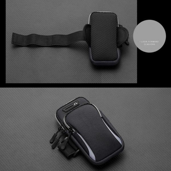 Sportarmväska Löpararmband Telefonhållare Vattentät Bekvämt fitness för cykelyoga
