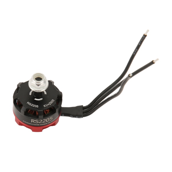 RS2205 2300KV børsteløs motor CW/CCW 3-4S fjernkontroll børsteløs motor for FPV Racing Drones FPV Multicopters Sølv