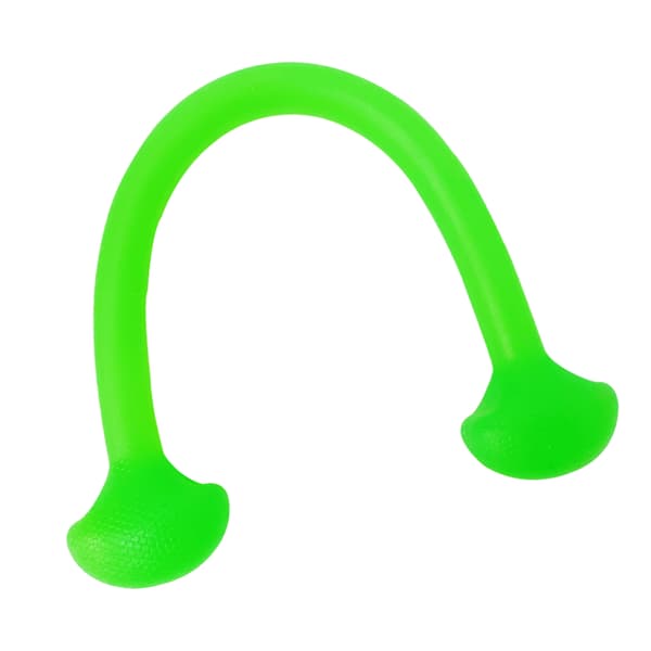 Silikone Trækreb med Ét Ord, Elastisk, Multifunktionel, Justerbar, 10 lbs Trækstyrke, Brystudvider, Strækrem, Grøn
