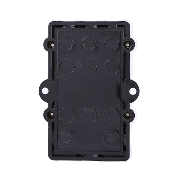 Universal 60A Bilstereo Audio Strømssikringboks Holder Blok 1 Ind 3 Veje Ud