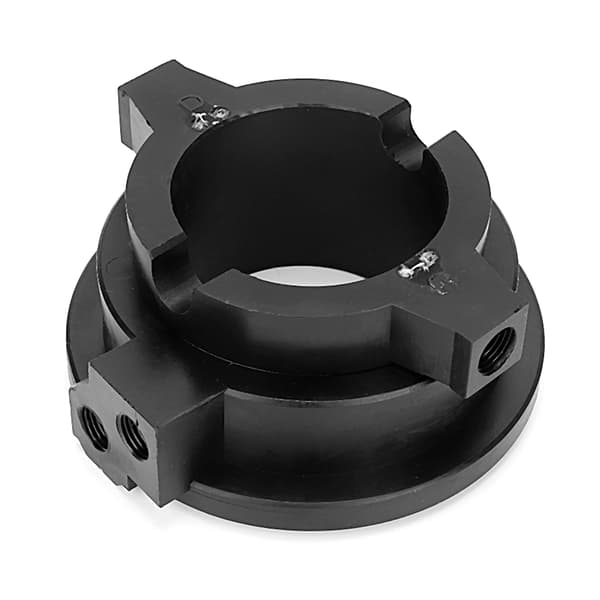 Däckbytarfäste Rotationskoppling Luftventil Hjuldiameter 49 mm