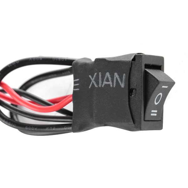 PWM DC Motorhastighetskontroller - 1 stk (6-28V, 3A, med bryterfunksjon)