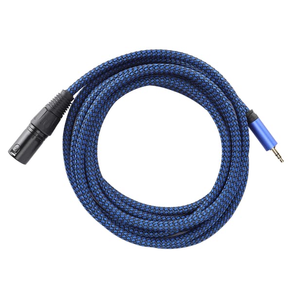 JORINDO XLR Han til 3,5 mm Jack Balanceret Mikrofonkabel 3M JD6045-3