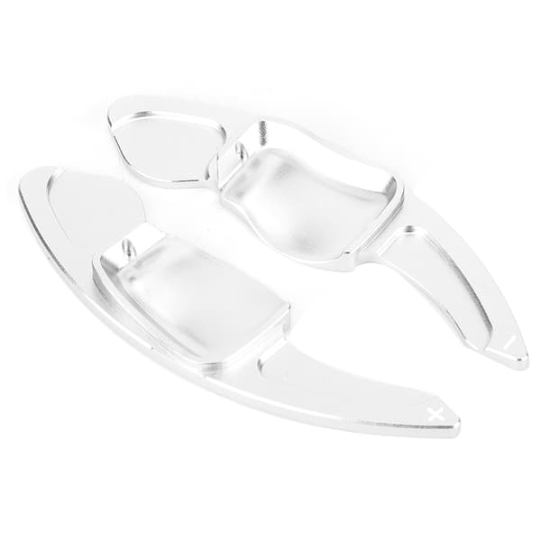 Aluminiumslegering Sølv Ratt Paddle Shift Forlengelsessett for Magotan