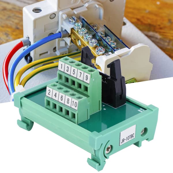 PLC Adaptermodul - Terminalblok Signal Breakout Board (1 stk)