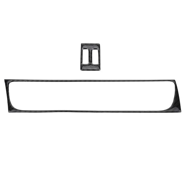 Carbon Fiber AC Ventilationsdæksel til Audi A4 B8 2007 2016