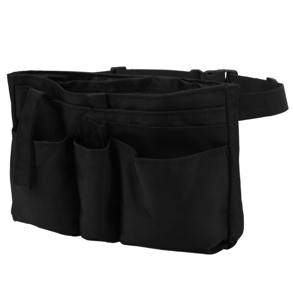Multifunktionell justerbar midjeväska Servitör MultiPocket midjeväska Organizer